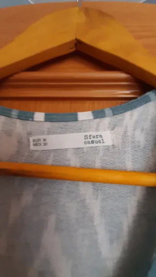 Vestido Sfera Talla M-L Estampado