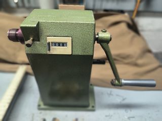 Bobinadora manual Meira en muy buen estado.