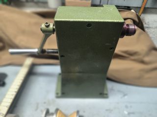 Bobinadora manual Meira en muy buen estado.