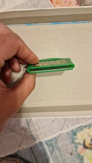 Pokemon Versione Verde Foglia GBA