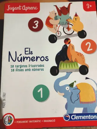 Joc Clementoni Els Números 3+
