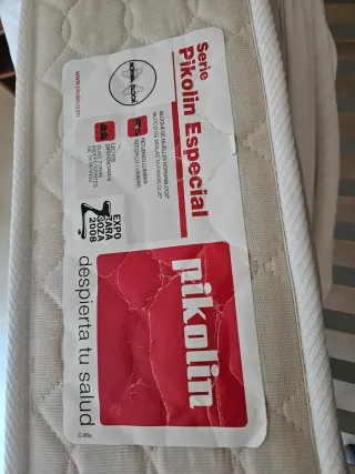 Colchón Pikolin Especial 80x190 (Tengo 2)
