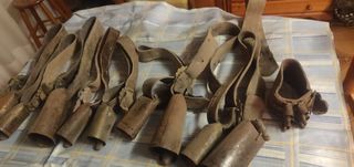 Lote Cencerros Antiguos