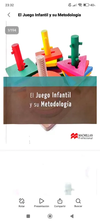 El Juego Infantil y su Metodo 2014