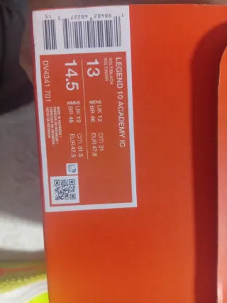 Zapatillas Nike Verdes y Blancas