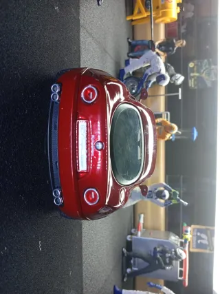 Alfa Romeo 8C Competizione Burago 1/18