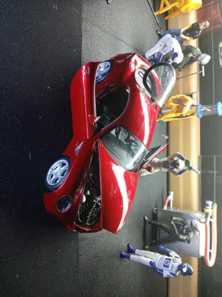 Alfa Romeo 8C Competizione Burago 1/18