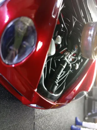 Alfa Romeo 8C Competizione Burago 1/18