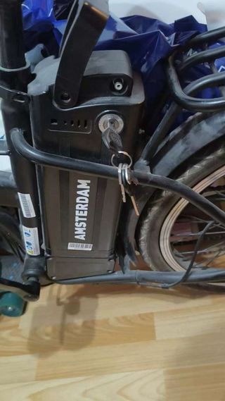 “AMSTERDAM” bicicleta eléctrica urbana
