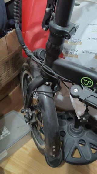 “AMSTERDAM” bicicleta eléctrica urbana