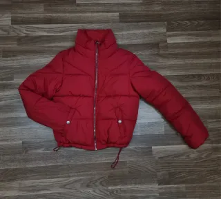 Chaqueta Puffer Roja