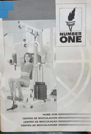 Centro de musculación NUMBER ONE