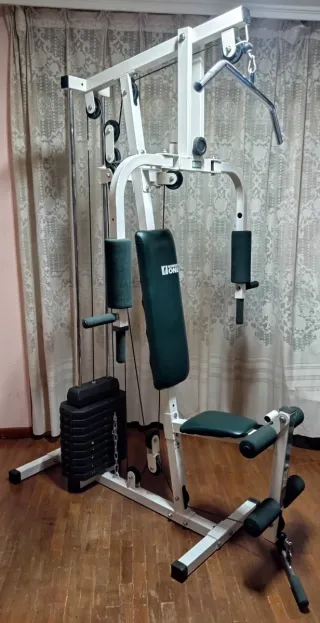 Centro de musculación NUMBER ONE