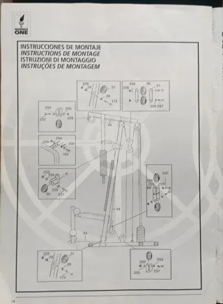 Centro de musculación NUMBER ONE