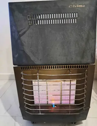 Estufa de gas Alvima