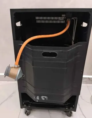 Estufa de gas Alvima