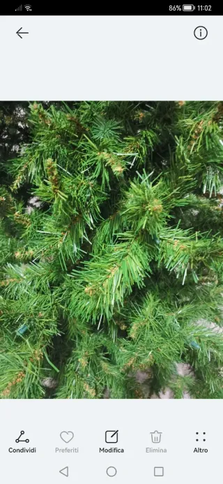 Albero di Natale 230cm