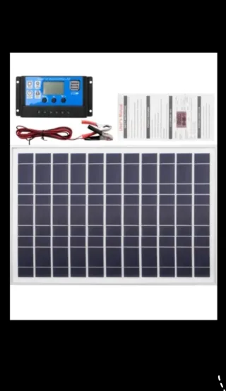 Kit Solar + Controlador Solar