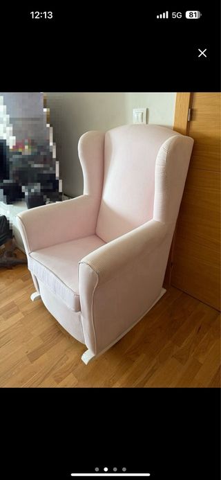 Butaca mecedora lactancia Micuna