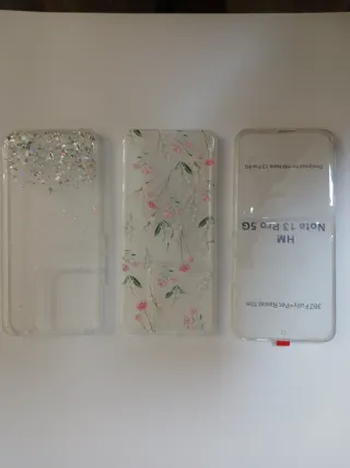 3 Fundas Xiaomi Redmi Note 13 Pro 5G