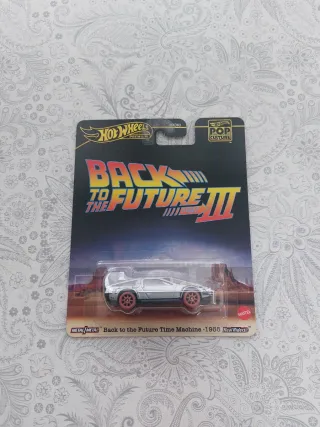 Hot Wheels DeLorean Regreso al Futuro III