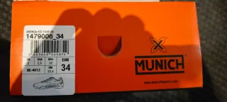 Botas de fútbol Munich niño arenga