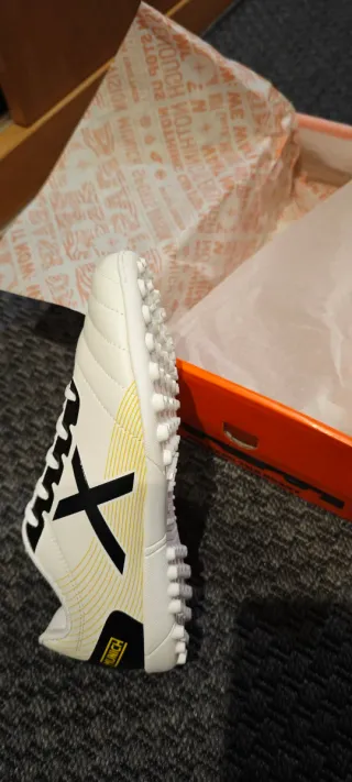 Botas de fútbol Munich niño arenga