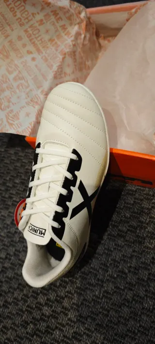 Botas de fútbol Munich niño arenga