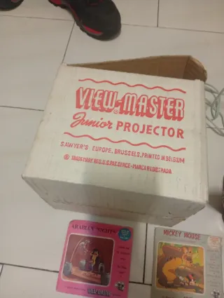 Proyector Junior View-Master 1950