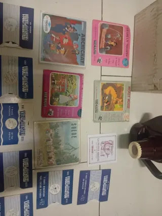 Proyector Junior View-Master 1950