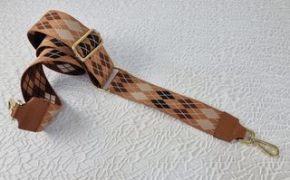 Correa para Bolso Oro-Piel - Camel-Negro-Beige