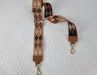 Correa para Bolso Oro-Piel - Camel-Negro-Beige