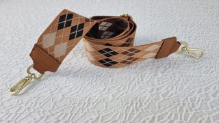 Correa para Bolso Oro-Piel - Camel-Negro-Beige