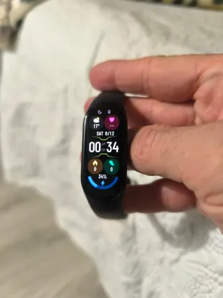 Pulsera Xiaomi Mi Band 7 Negra