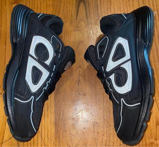 Scarpe Dior Uomo Nero Argento B30