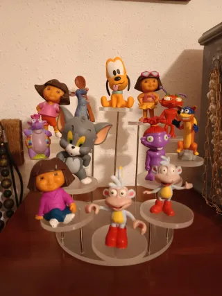 Expositor acrílico transparente