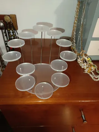 Expositor acrílico transparente