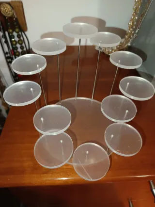 Expositor acrílico transparente