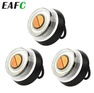 3 Balizas LED Estroboscópicas 12V/24V