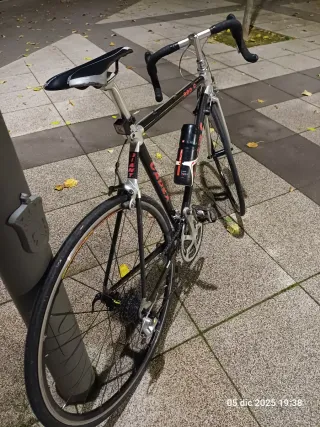 Bici de carbono visto Giant Cadex 980C 1993