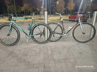 Bici de carbono visto Giant Cadex 980C 1993