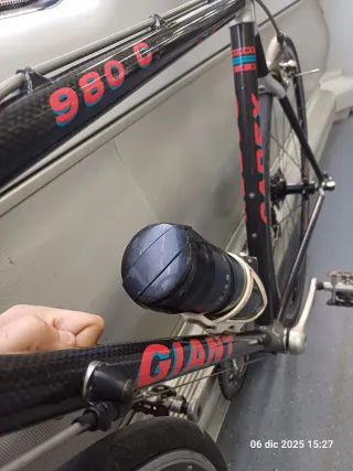 Bici de carbono visto Giant Cadex 980C 1993