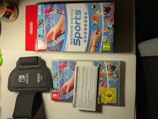 Nintendo Switch Sports + Accessori
