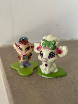 Winx Club Figuras Guzman Ginger Pixies Kinder