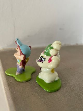 Winx Club Figuras Guzman Ginger Pixies Kinder