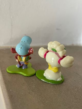 Winx Club Figuras Guzman Ginger Pixies Kinder