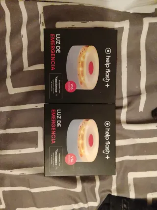 Luz de Emergencia Help Flash V16 IoT