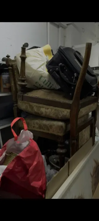 Vaciado de locales/retirada de muebles