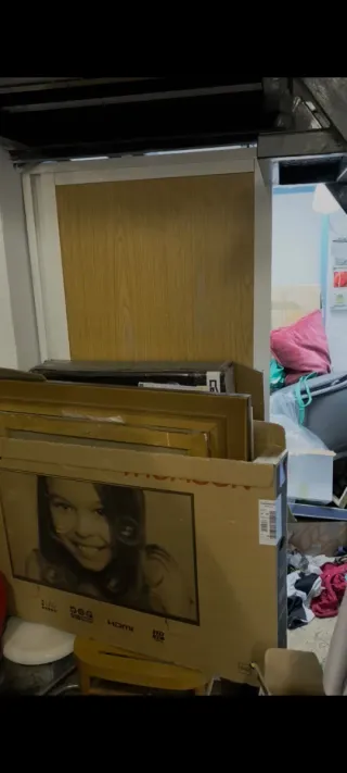 Vaciado de locales/retirada de muebles