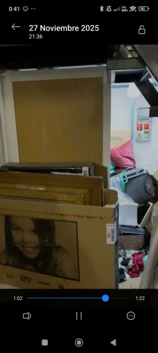 Vaciado de locales/retirada de muebles